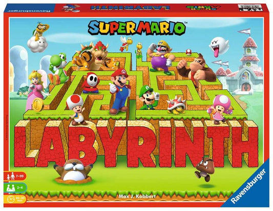 Super Mario™: Labyrinth - Brettspiel