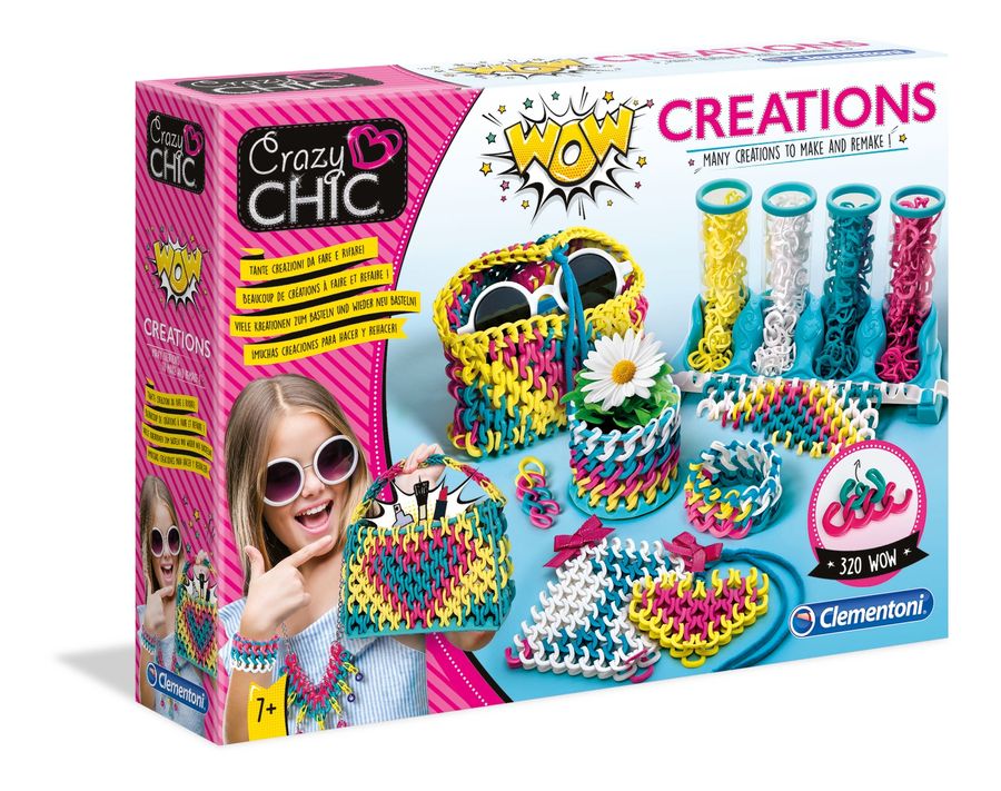 Clementoni Crazy Chic - Wow-Kreation