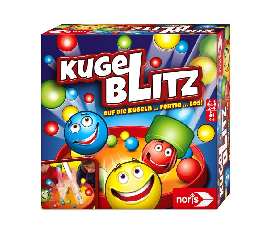 Noris - Kugelblitz - Kinderspiel