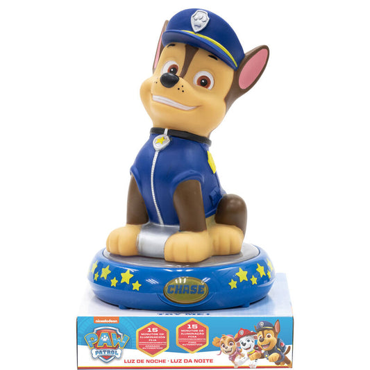 Paw Patrol 3D Nachtlampe Chase