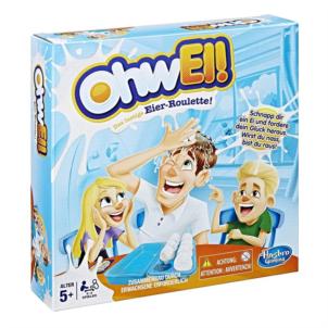 Hasbro Oh wei! Eier Roulette!