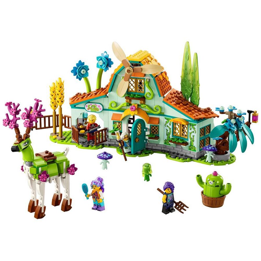 LEGO® 71459 - DreamZzz Stall der Traumwesen (681 Teile)