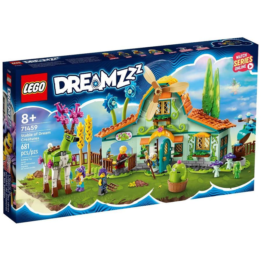 LEGO® 71459 - DreamZzz Stall der Traumwesen (681 Teile)