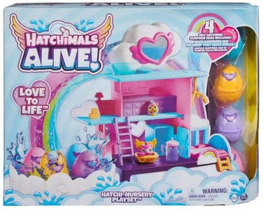 Spin Master 48882 - Hatchimals Colleggtibles Alive - Kinderzimmer Spielset