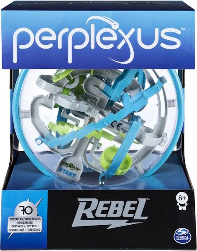 Spin Master 58312 - Perplexus Rebel - Geschicklichkeitsspiel