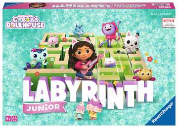 Gabby's Dollhouse Junior Labyrinth - Brettspiel