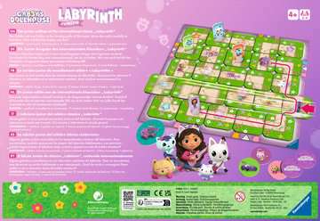 Gabby's Dollhouse Junior Labyrinth - Brettspiel