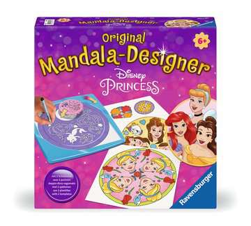 Midi Mandala-Designer Disney Princess - Kreativ set