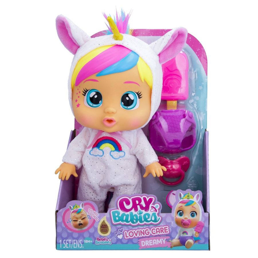 Cry Babies - Loving Care Fantasy - Dreamy - Spielpuppe