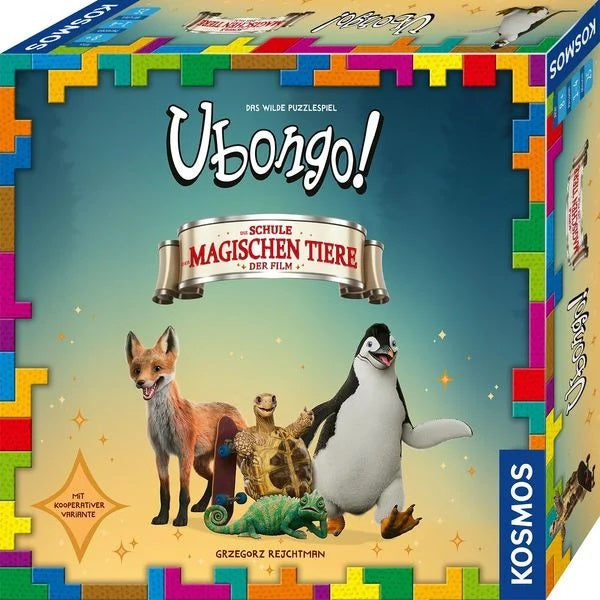 Kosmos 684501 - Ubongo! - Schule der magischen Tiere - Der Film