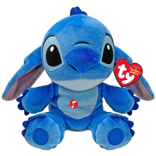 Ty 44012 - Disney Stitch - Plüsch mit Sound 15 cm