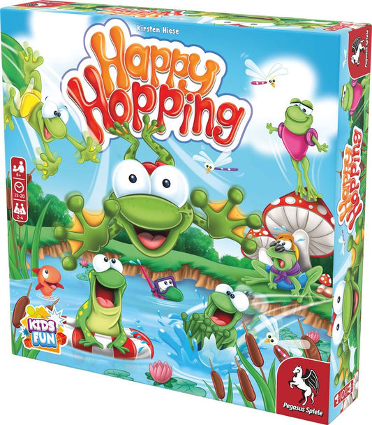 Happy Hopping - Brettspiel