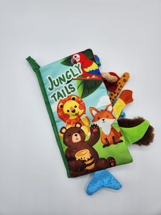 Babybuch Jungle Tails - ! RETOURENWARE !