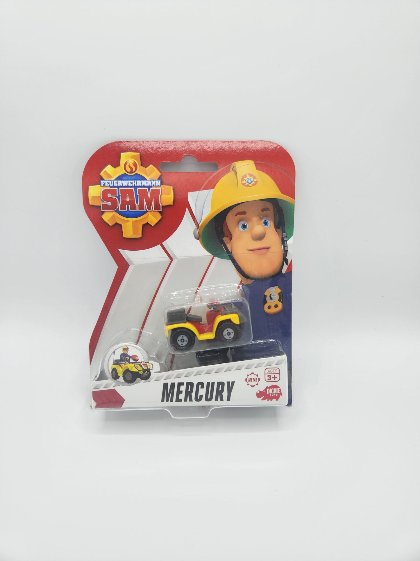 Dickie Toys Feuerwehrmann Sam - Fahrzeug Mercury