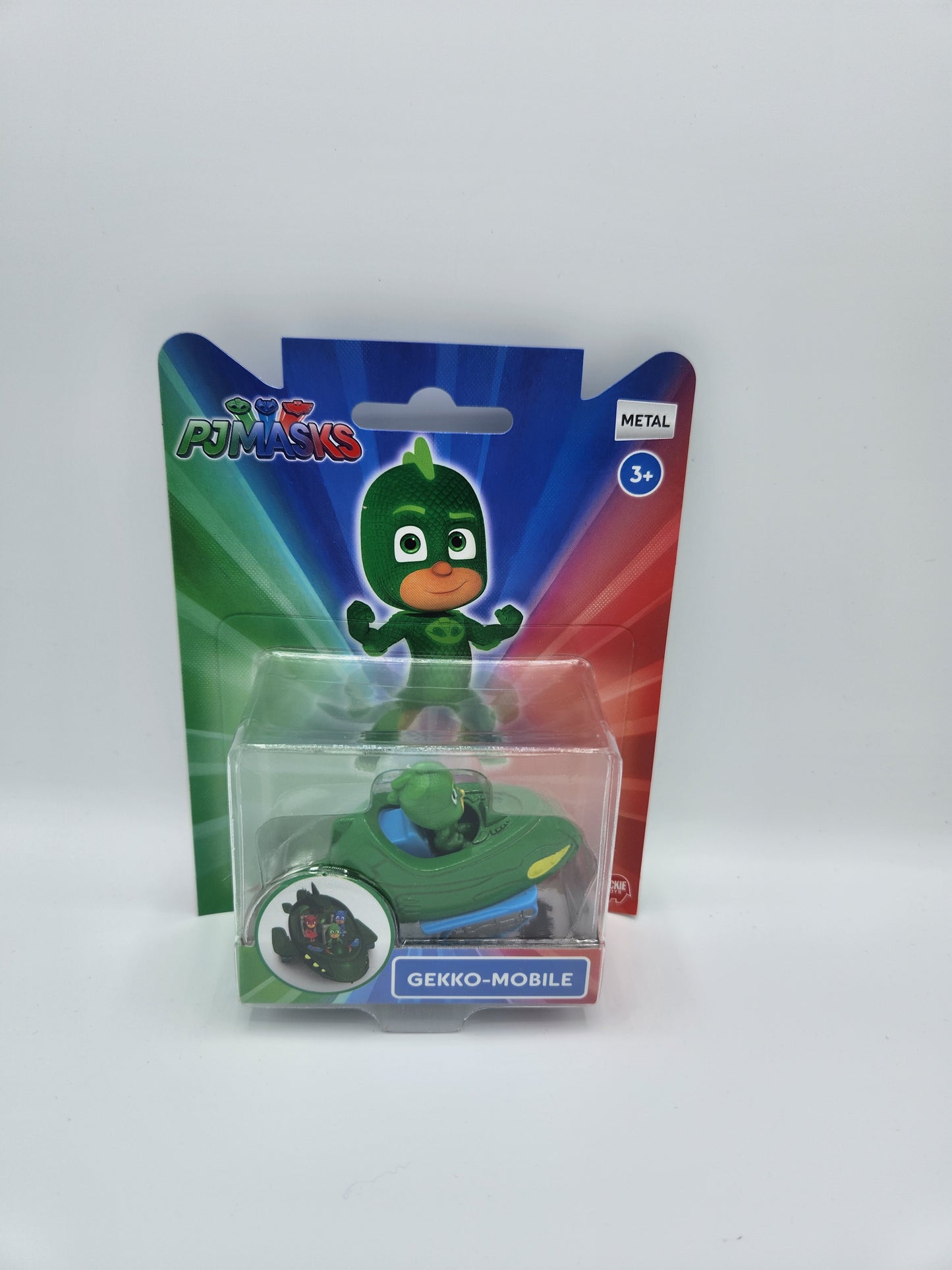 Dickie Toys PJ Masks Single Pack Gekko-Mobile