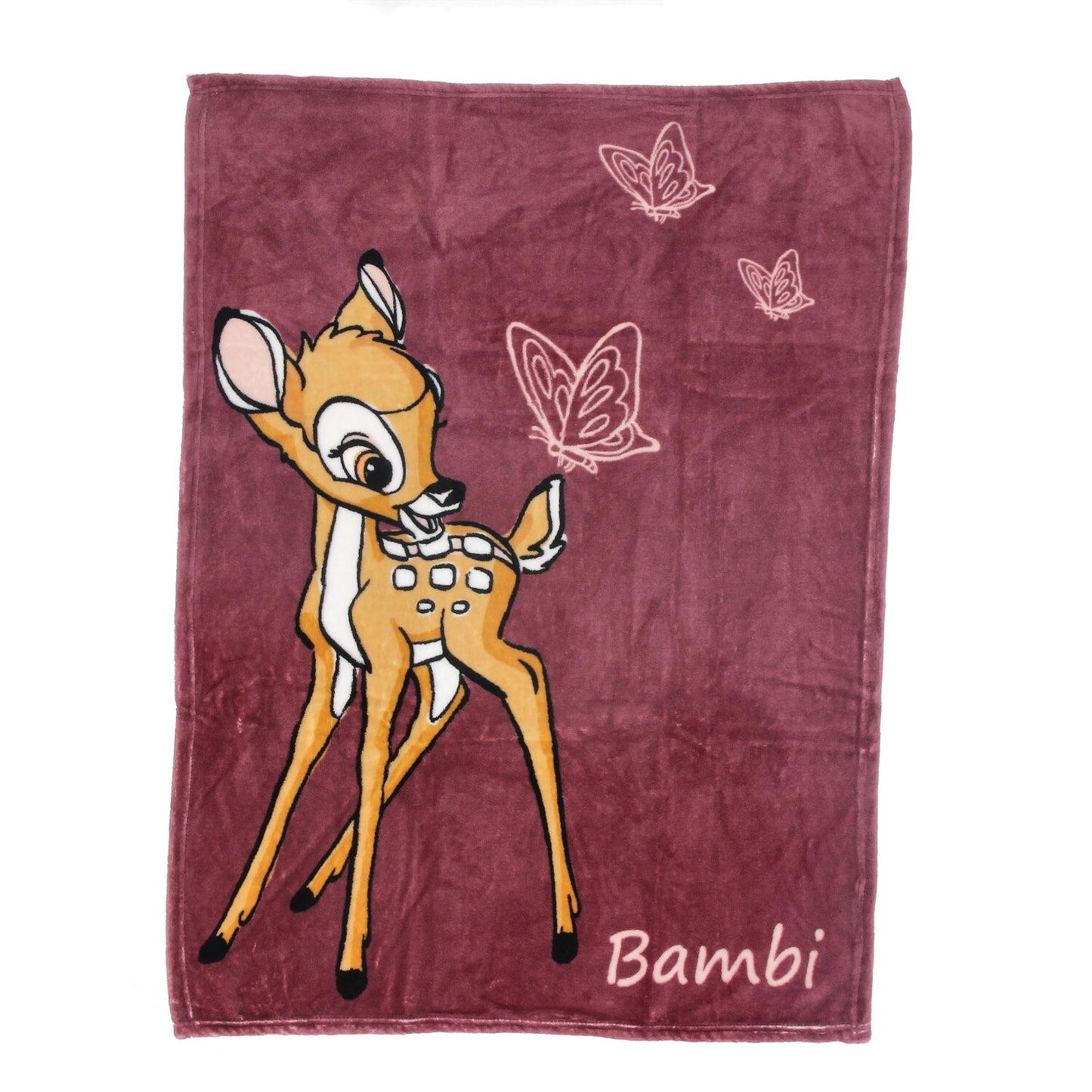 Disney Bambi Korallen-Fleecedecke