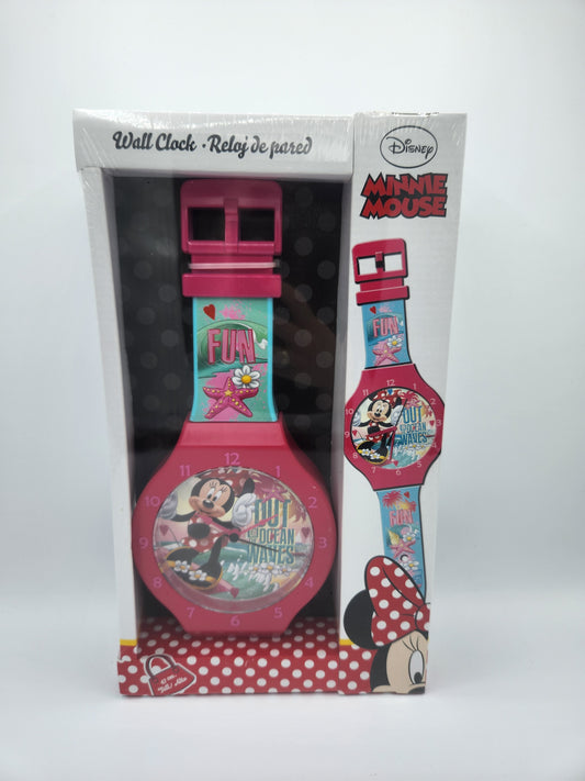 Disney Minnie Mouse Wanduhr