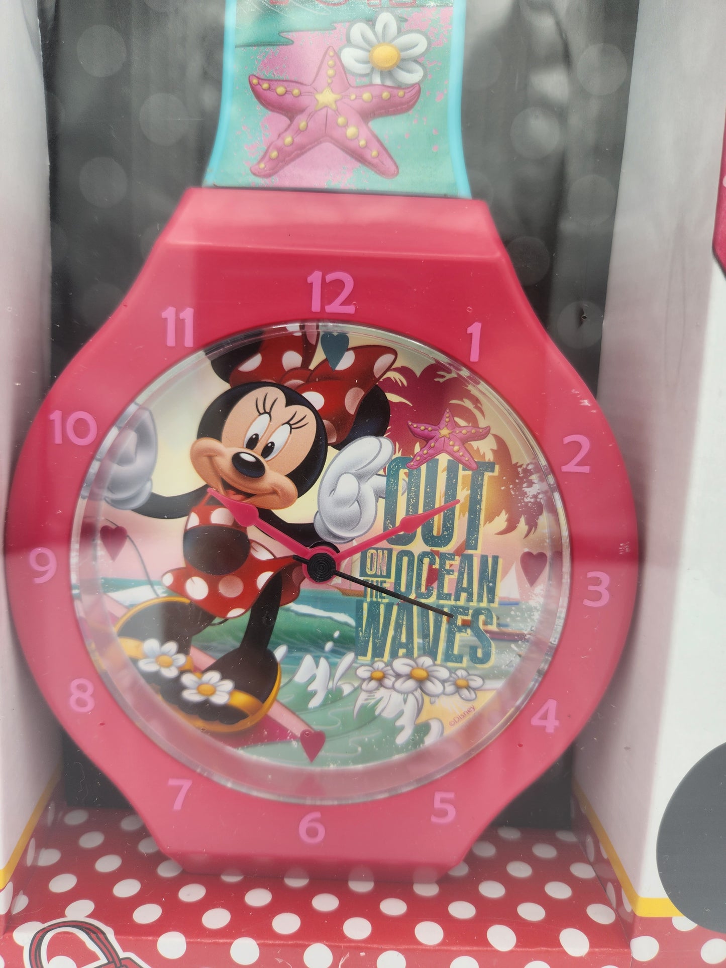 Disney Minnie Mouse Wanduhr