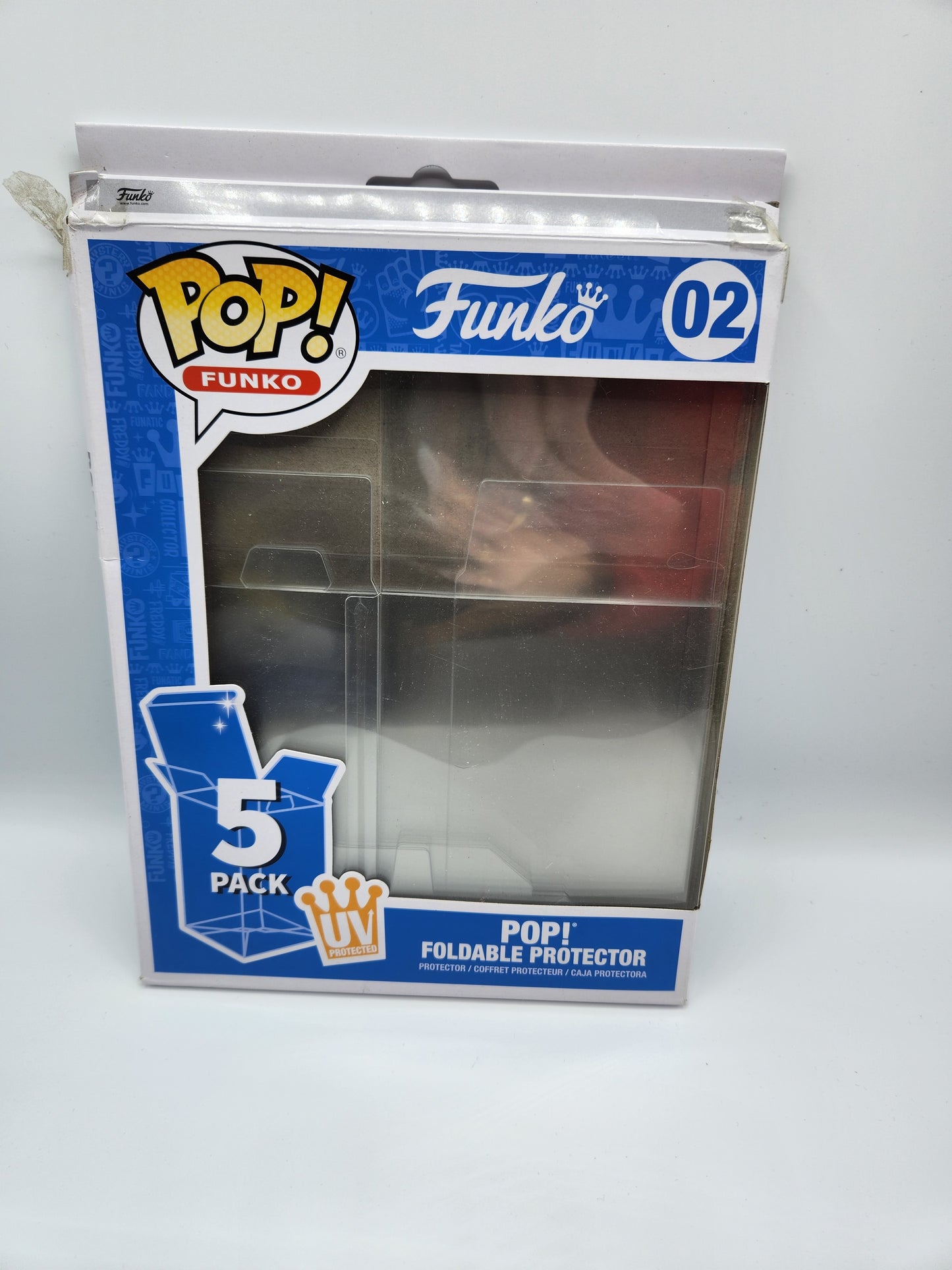 Funko Pop 5er Pack Foldable Vitrines Pop! - ! RETOURENWARE !