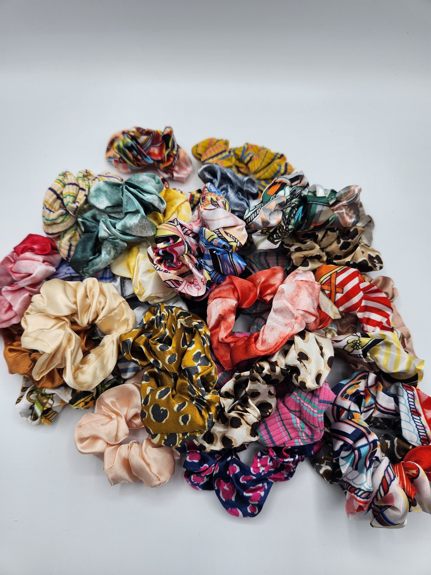 Haargummis Scrunchies