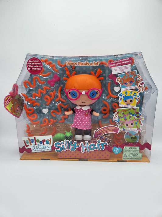 Lalaloopsy littles Silly Hair-Frisierpuppe