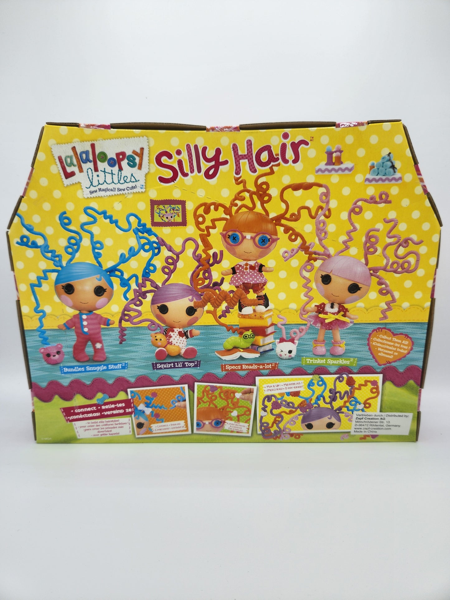 Lalaloopsy littles Silly Hair-Frisierpuppe