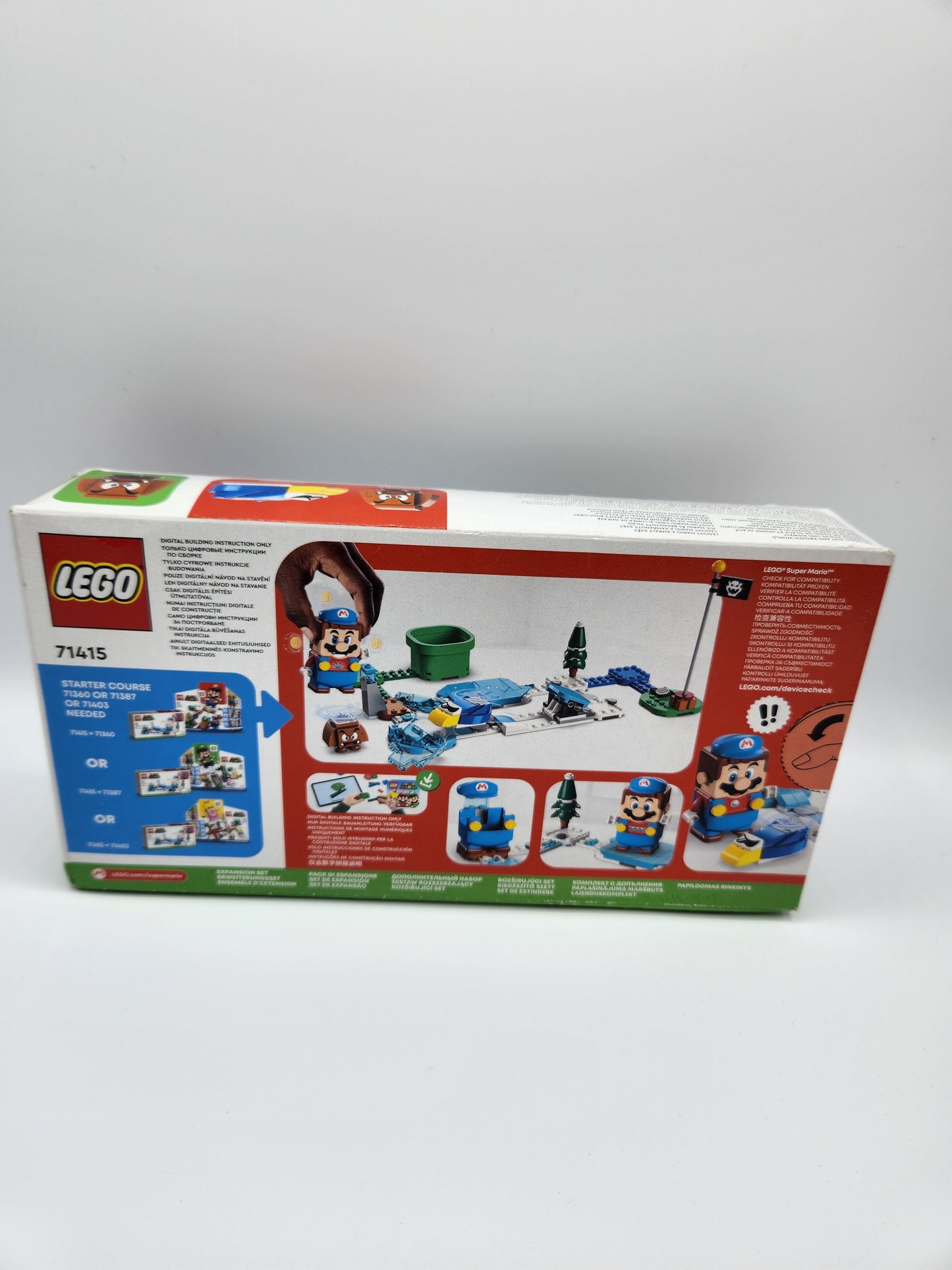 Lego Super Mario Eis-Mario-Anzug Erweiterungsset - ! RETOURENWARE !