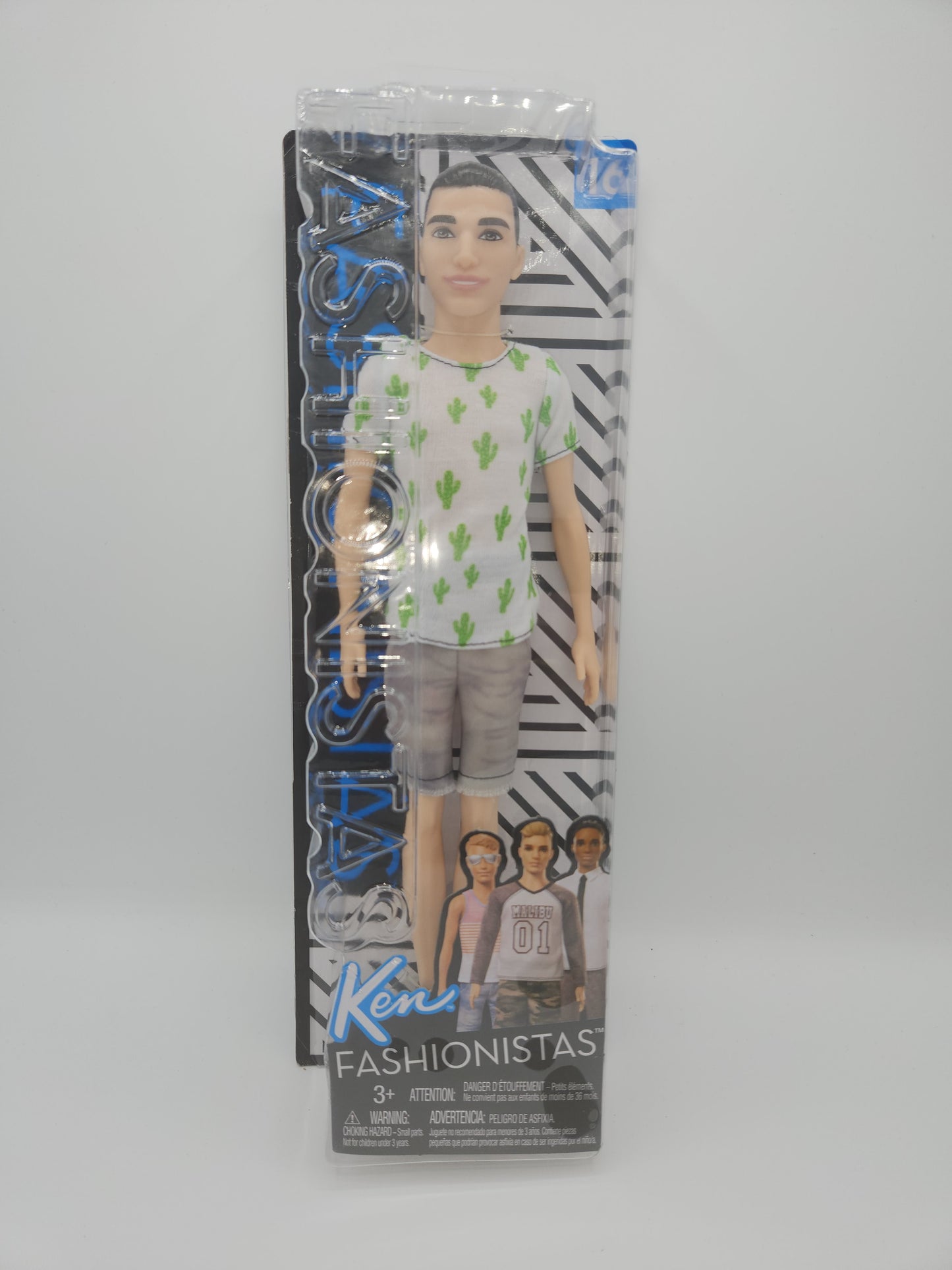 Mattel Fashionistas Ken Puppe Nr. 16