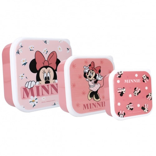 Minnie Maus Snackbox 3 in 1