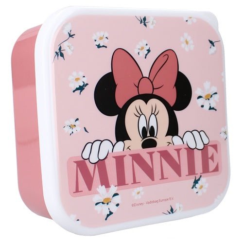 Minnie Maus Snackbox 3 in 1