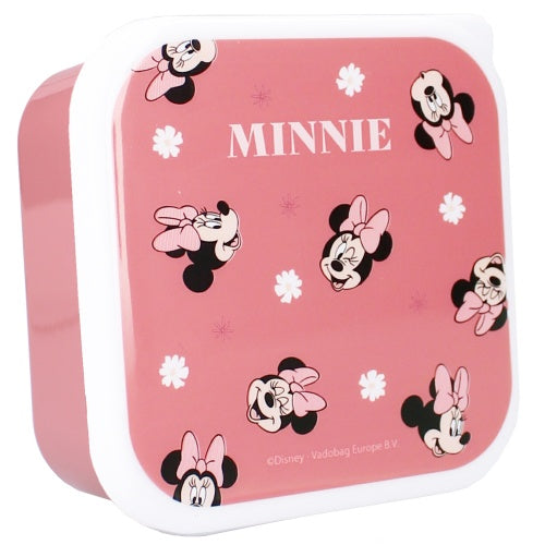 Minnie Maus Snackbox 3 in 1