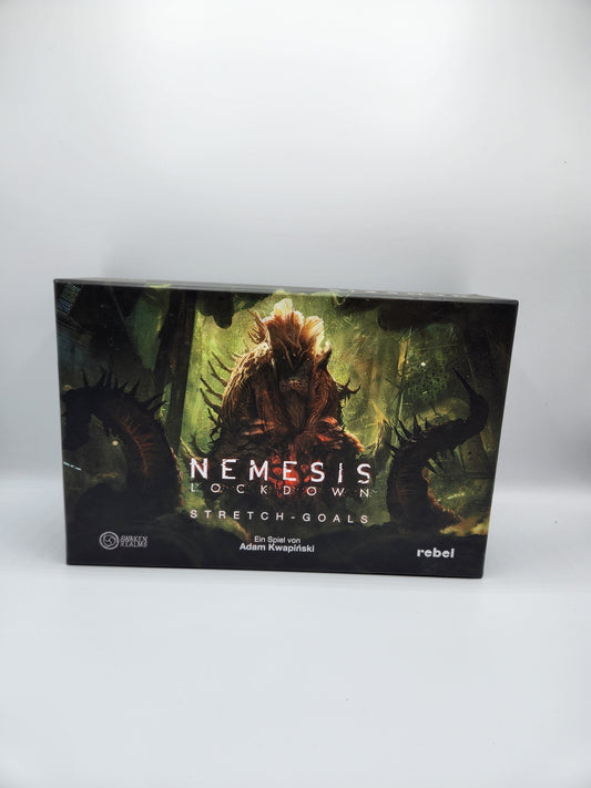 Nemesis Lockdown Stretch-Goals Erweiterung - ! RETOURENWARE !