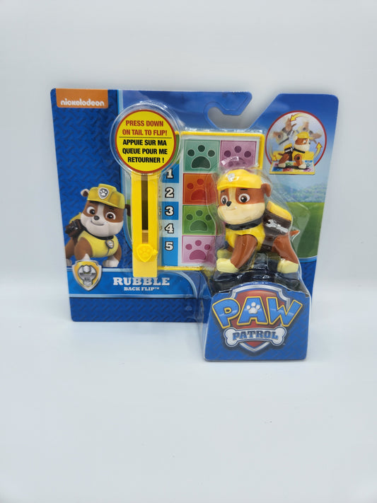 Paw Patrol Back Flip - Rubble