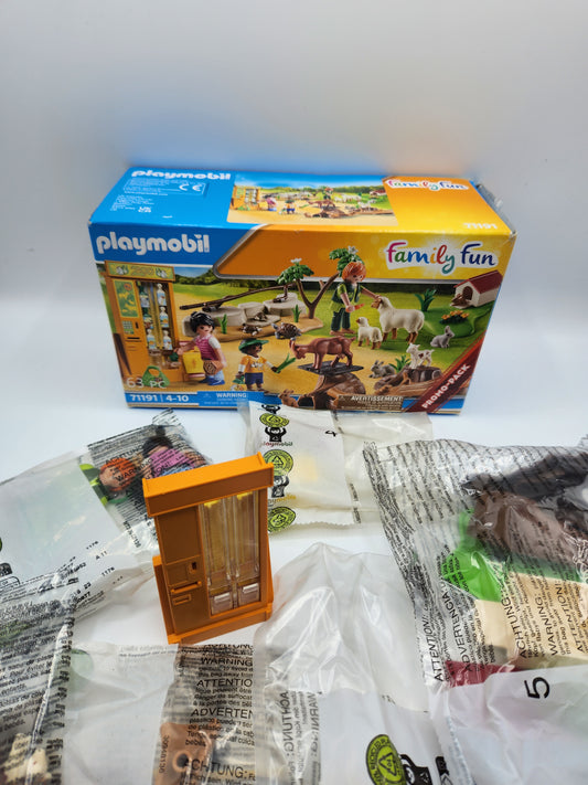 Playmobil Erlebnis-Streichelzoo - ! RETOURENWARE !