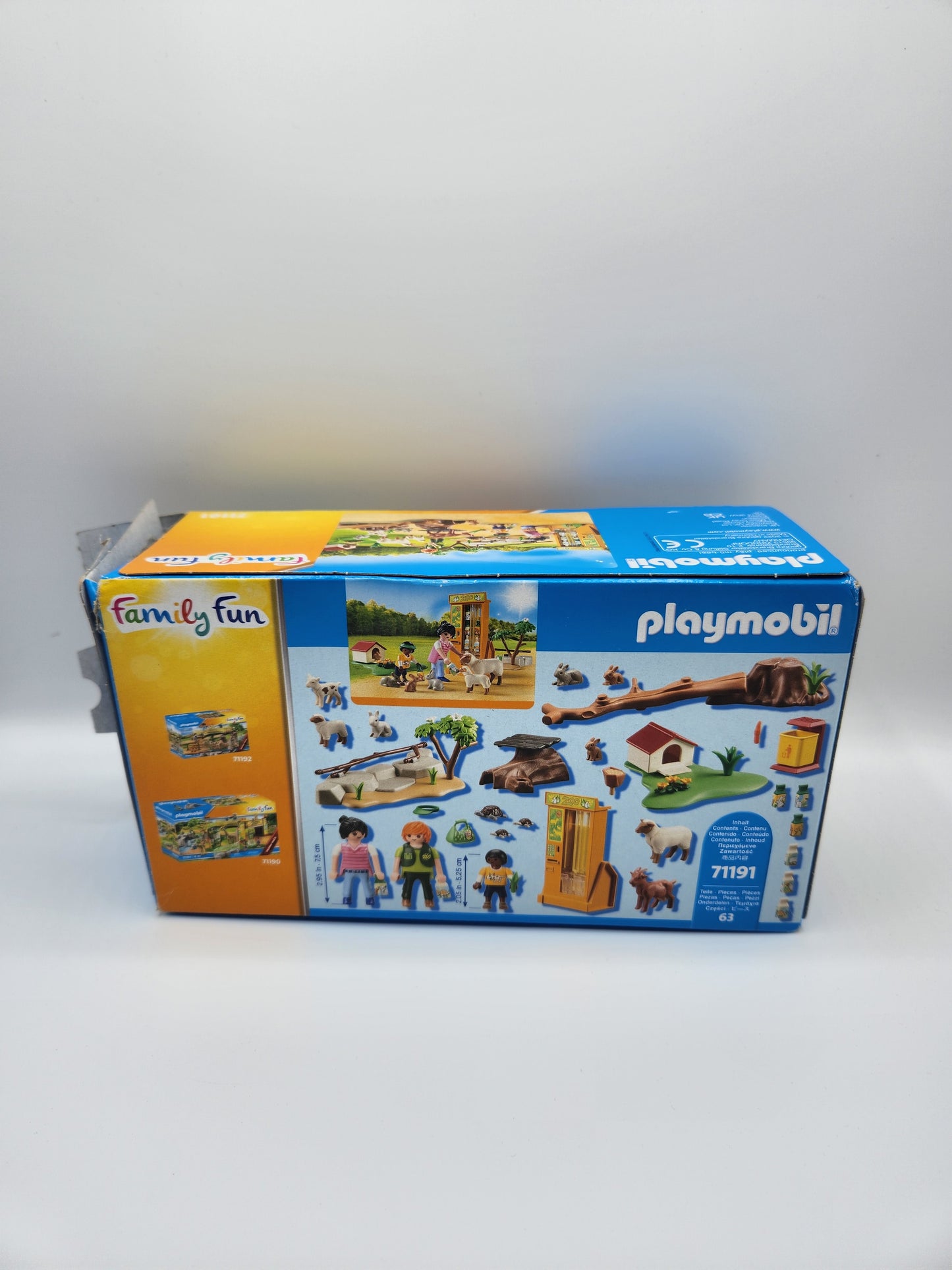 Playmobil Erlebnis-Streichelzoo - ! RETOURENWARE !