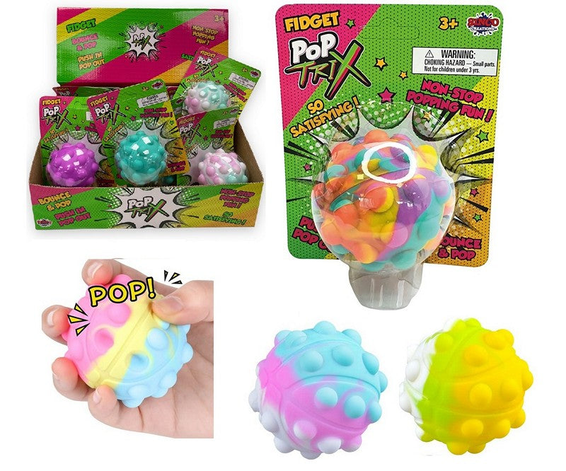 Poptrix Popper Ball