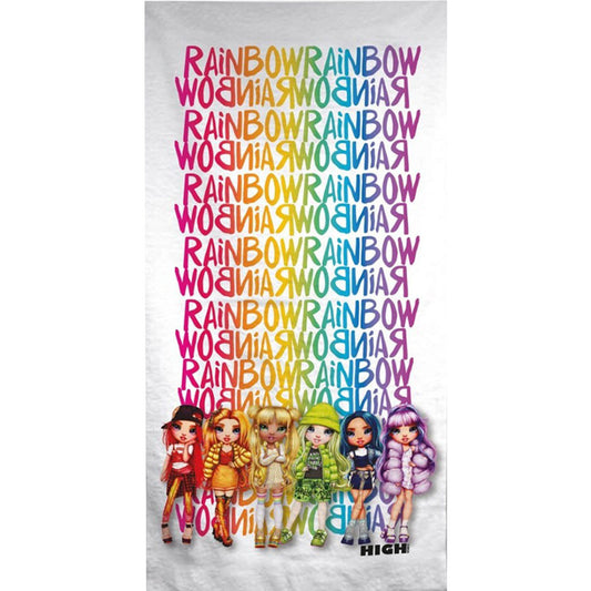 Rainbow High Badetuch