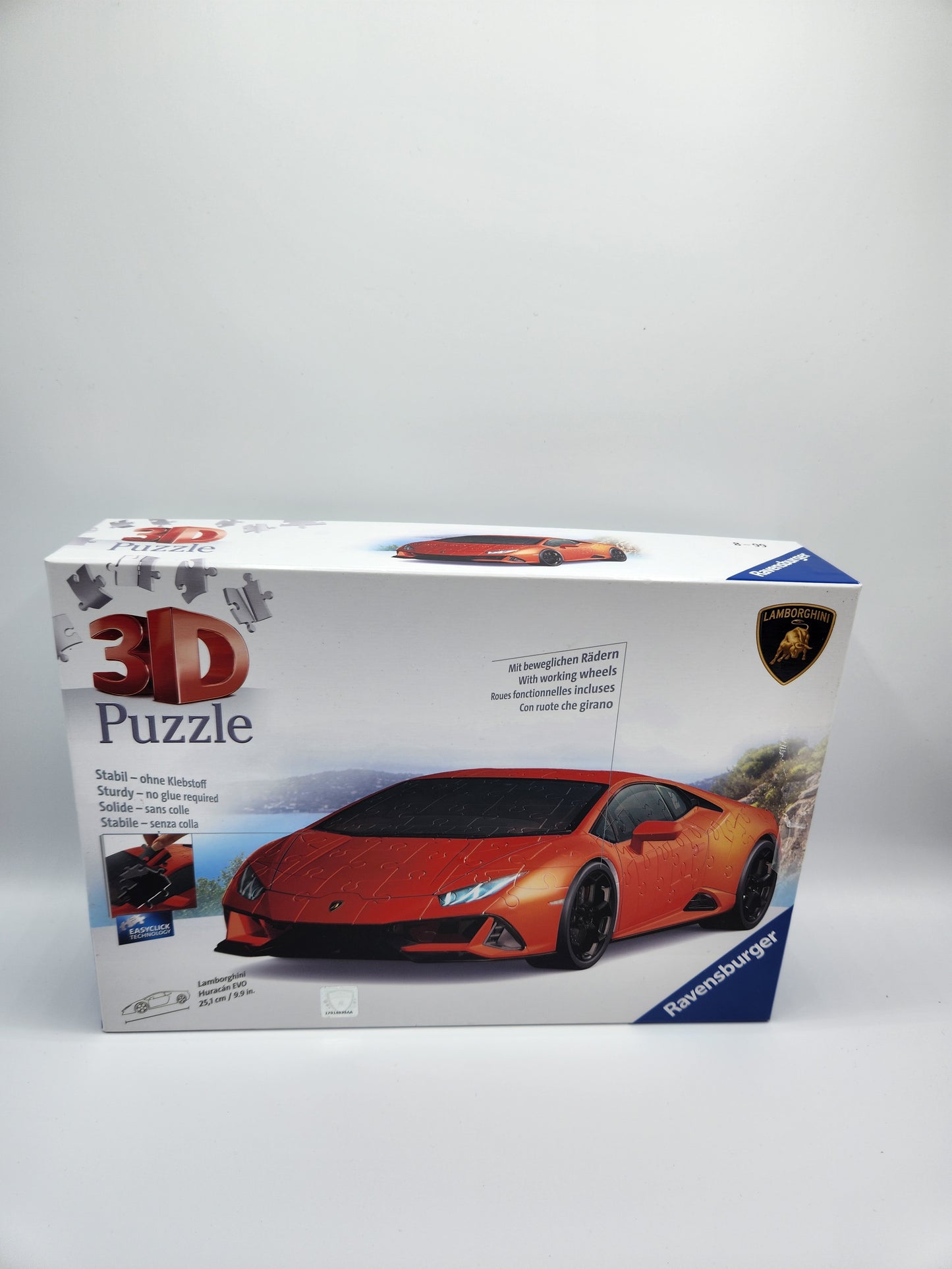 Ravensburger 3D Puzzle Lamborghini - ! RETOURENWARE !