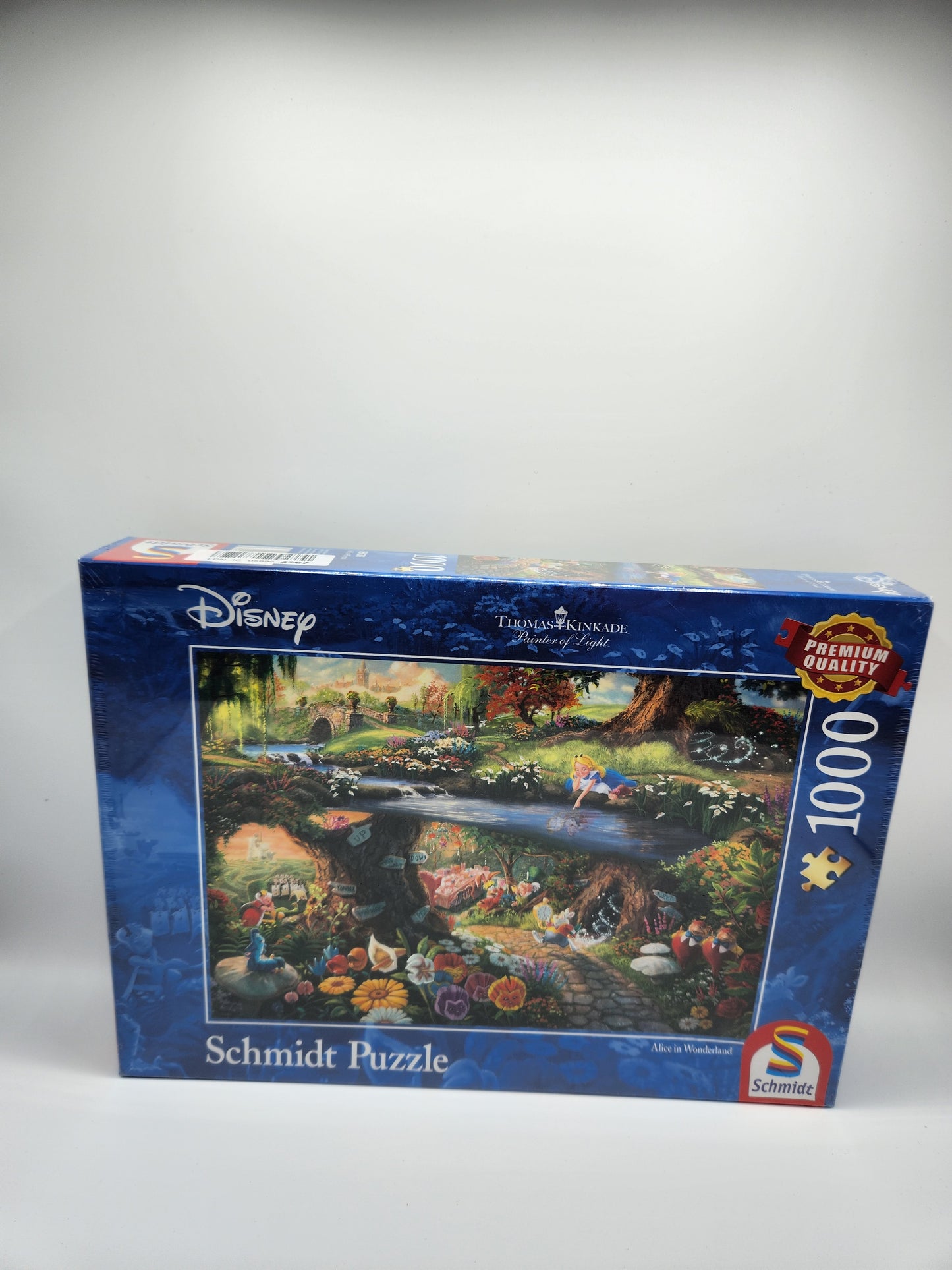 Schmidt Puzzle Disney Alice im Wunderland