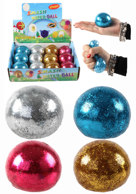 Squeeze Ball Glitter