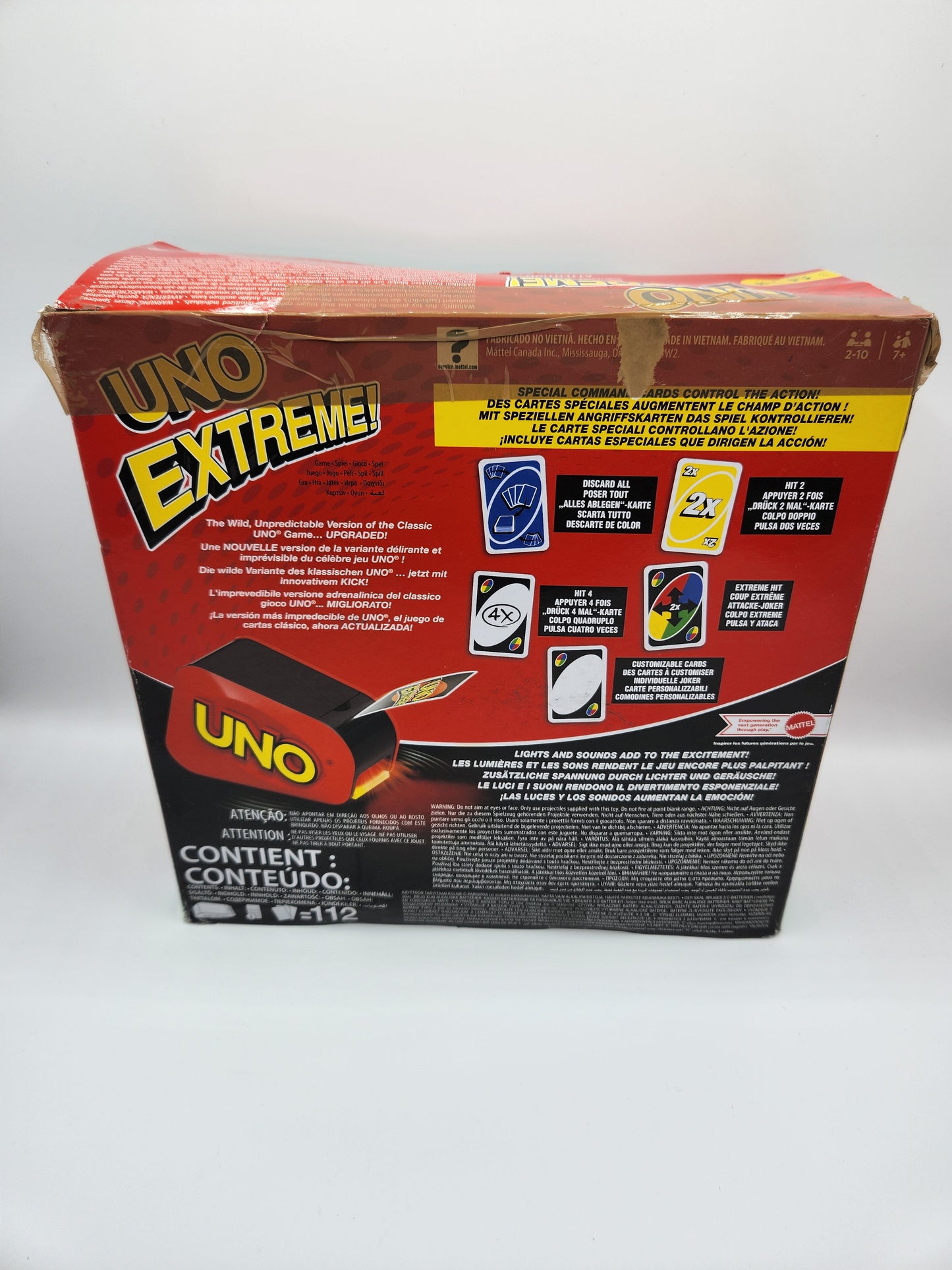 UNO Extreme! - ! RETOURENWARE !