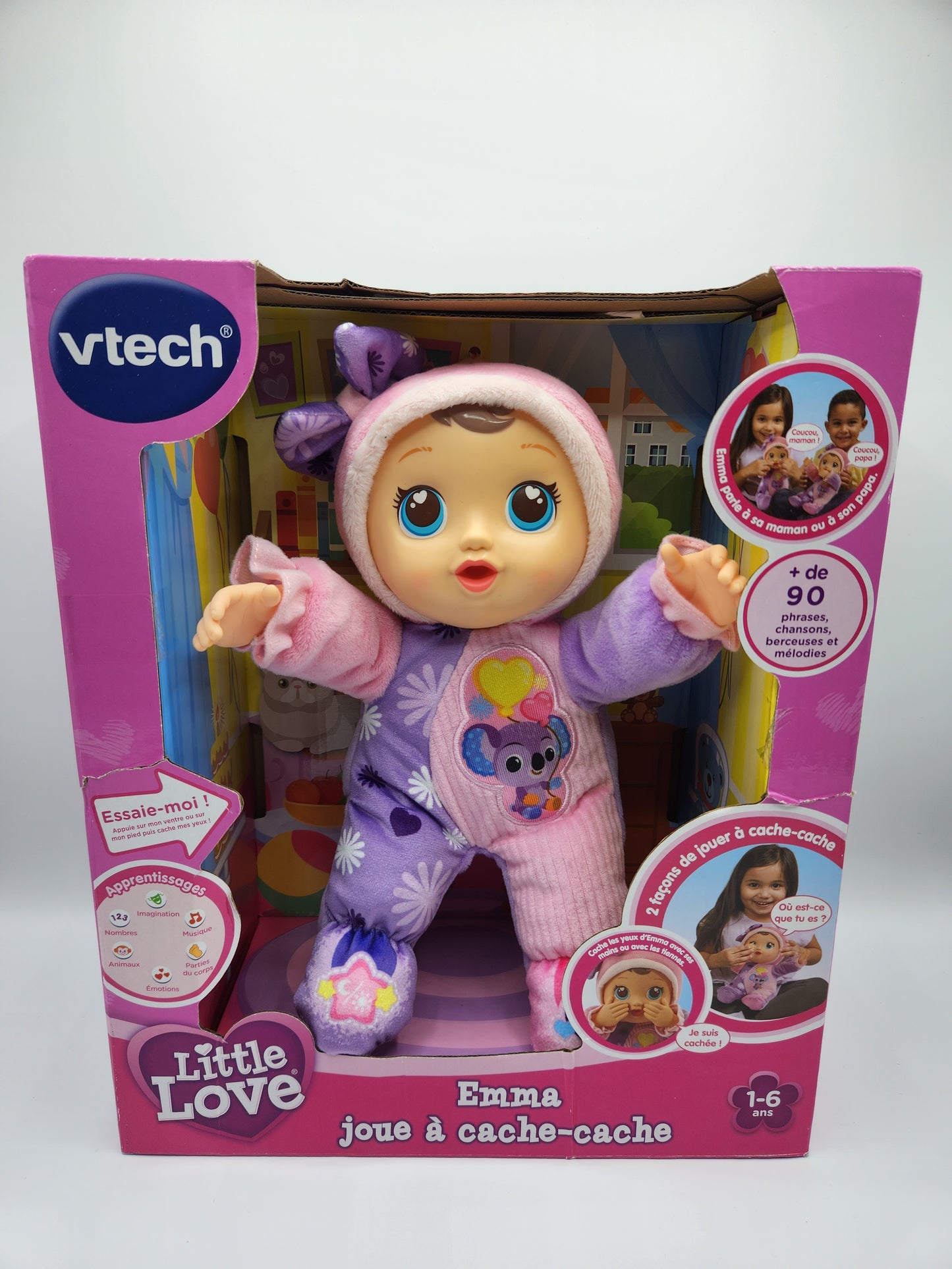 VTech-Kleine Puppe Emma - !RETOURENWARE!