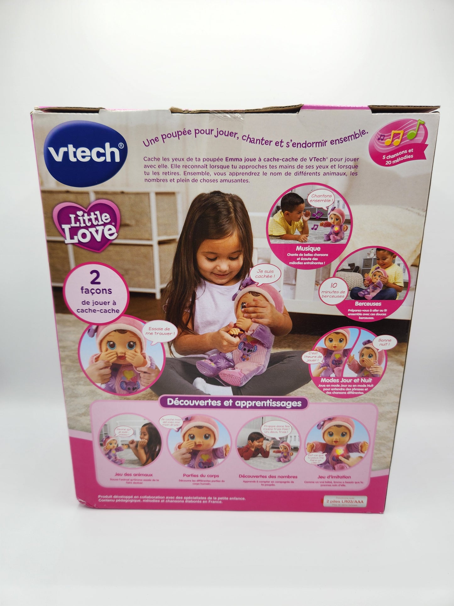 VTech-Kleine Puppe Emma - !RETOURENWARE!