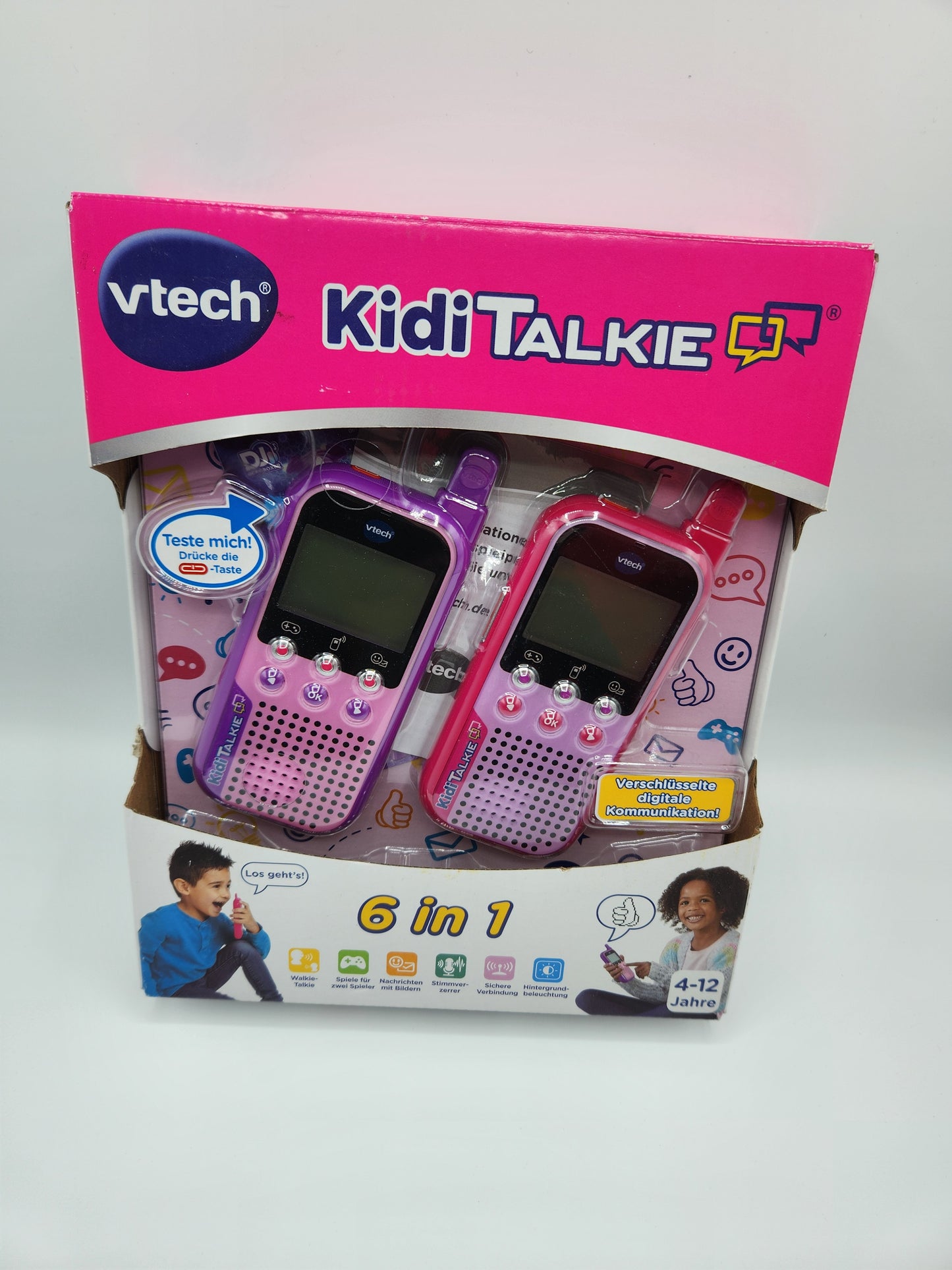 VTech Kidi Talkie 6 in 1