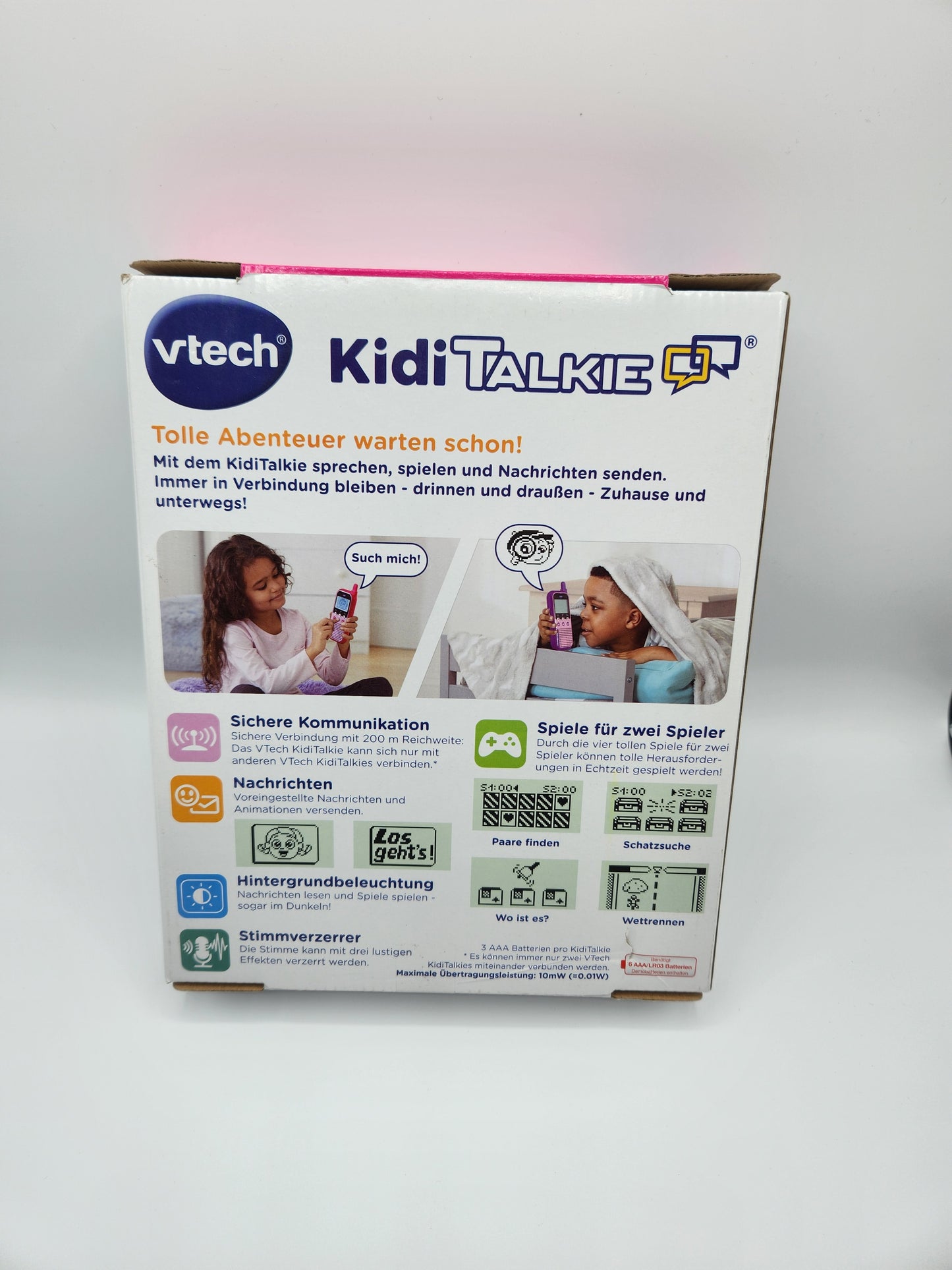 VTech Kidi Talkie 6 in 1