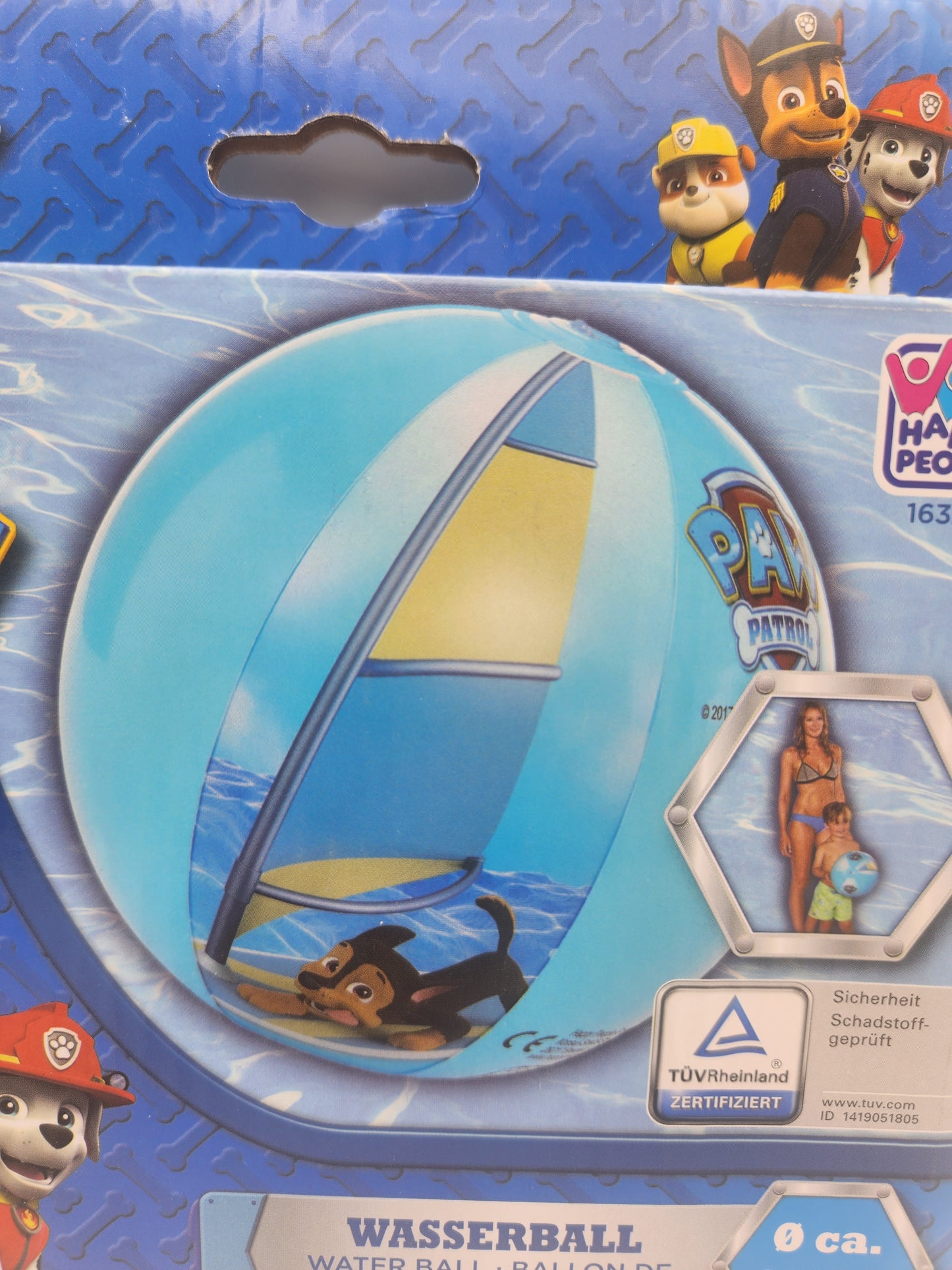 Wasserball von Paw Patrol